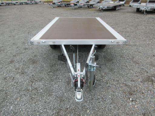 Dvouosý přívěs v provedení plato ZV 32 2,7T B2 3,00x1,80 13