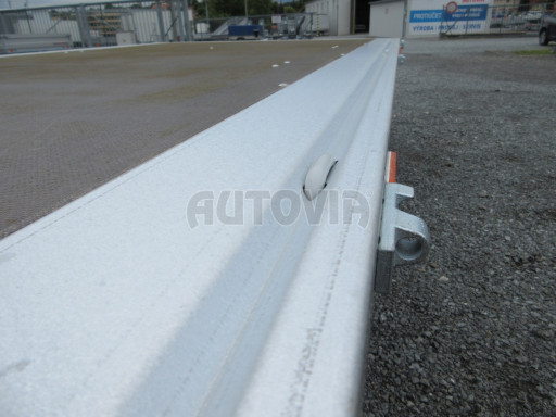 Dvouosý přívěs v provedení plato ZV 32 2,7T B2 3,00x1,80 13