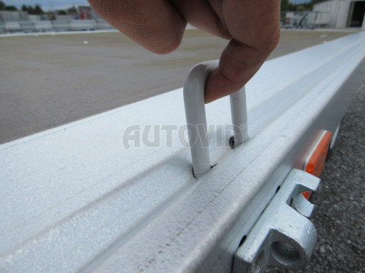 Dvouosý přívěs v provedení plato ZV 32 2,7T B2 3,00x1,80 13