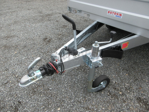 Dvouosý přívěs v provedení plato ZV 32 2,7T B2 3,00x1,80 13