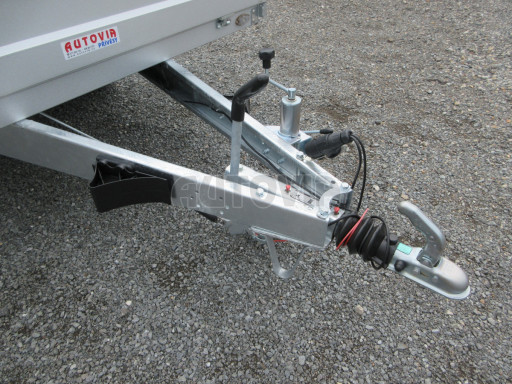 Dvouosý přívěs v provedení plato ZV 32 2,7T B2 3,00x1,80 13