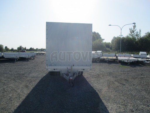 Hydraulicky sklopný přívěs AD 3,5T B3 5,17x2,09/2,10 plachta 1350