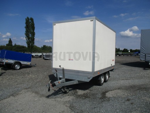 Bazarová prachotěsná skříň VER 2,7T 3,07x1,73/1,83 č.1