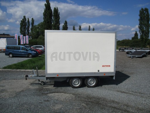 Bazarová prachotěsná skříň VER 2,7T 3,07x1,73/1,83 č.2