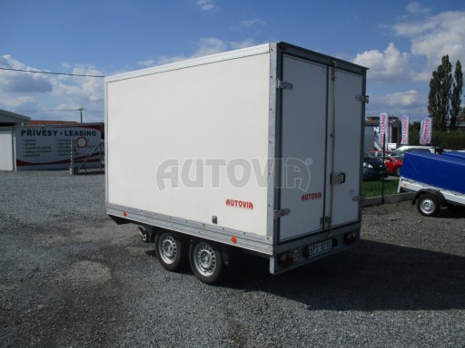 Bazarová prachotěsná skříň VER 2,7T 3,07x1,73/1,83 č.3