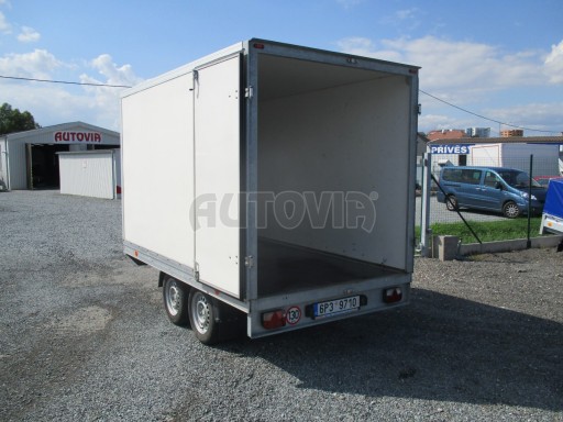 Bazarová prachotěsná skříň VER 2,7T 3,07x1,73/1,83 č.4