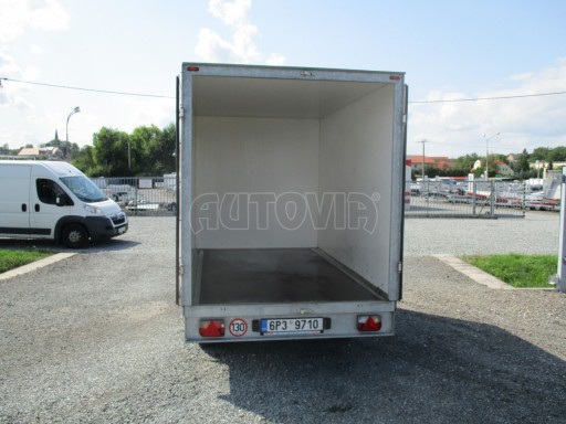 Bazarová prachotěsná skříň VER 2,7T 3,07x1,73/1,83 č.5