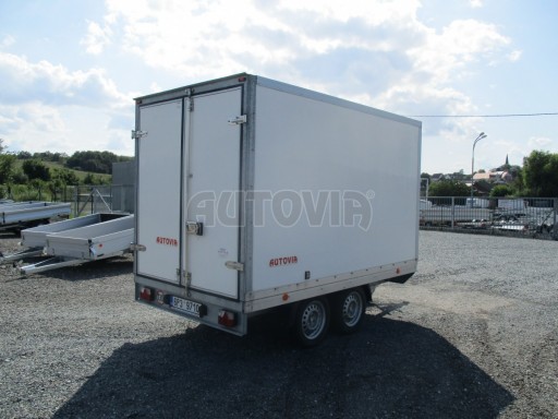 Bazarová prachotěsná skříň VER 2,7T 3,07x1,73/1,83 č.7