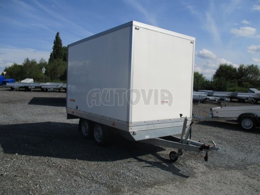 Bazarová prachotěsná skříň VER 2,7T 3,07x1,73/1,83 č.8