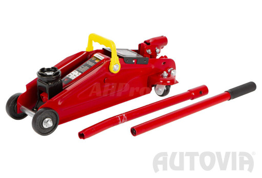 Pojízdný zvedák 2t, výška 130-345mm č.1