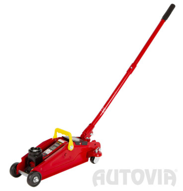 Pojízdný zvedák 2t, výška 130-345mm č.2