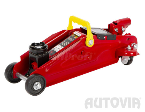 Pojízdný zvedák 2t, výška 130-345mm č.4