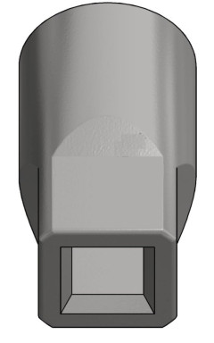 Adaptér spodní pro napínání 27mm č.2