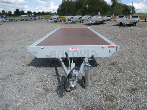 Přívěs za osobní auto VER 2,7T 5,03x2,06 plato č.2