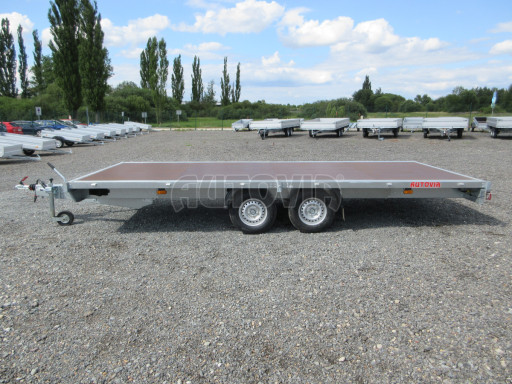 Přívěs za osobní auto VER 2,7T 5,03x2,06 plato č.3