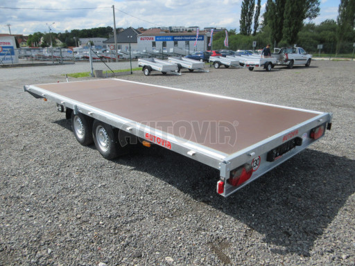 Přívěs za osobní auto VER 2,7T 5,03x2,06 plato č.4