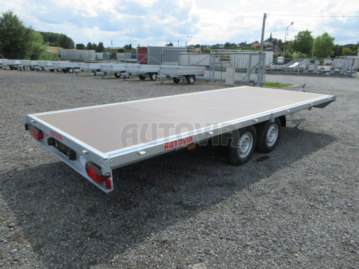 Přívěs za osobní auto VER 2,7T 5,03x2,06 plato č.6