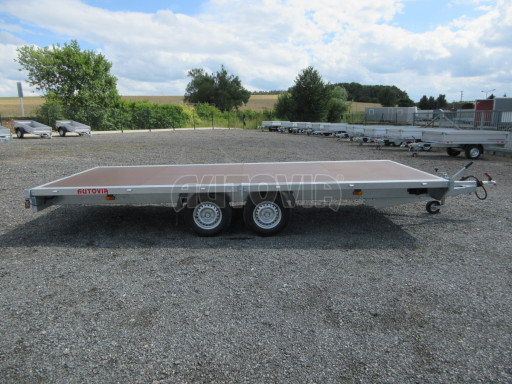 Přívěs za osobní auto VER 2,7T 5,03x2,06 plato č.7
