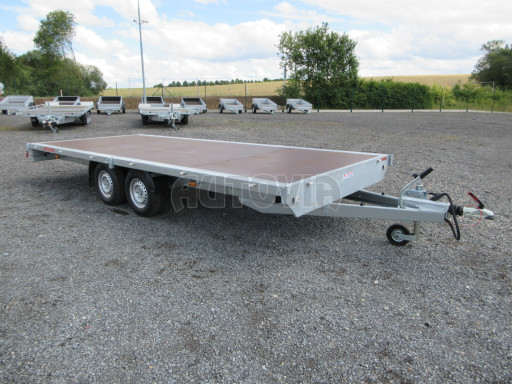 Přívěs za osobní auto VER 2,7T 5,03x2,06 plato č.8