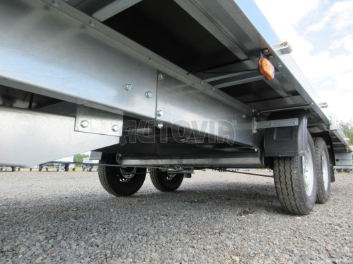 Přívěs za osobní auto VER 2,7T 5,03x2,06 plato č.9