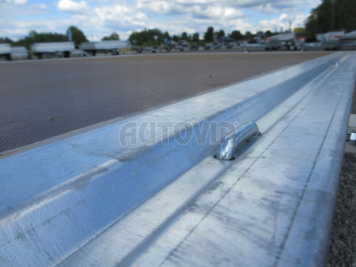 Přívěs za osobní auto VER 2,7T 5,03x2,06 plato č.10