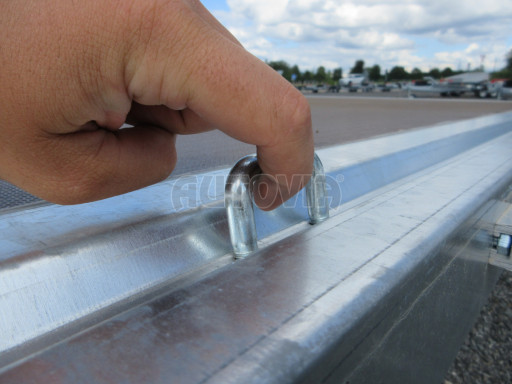 Přívěs za osobní auto VER 2,7T 5,03x2,06 plato č.11