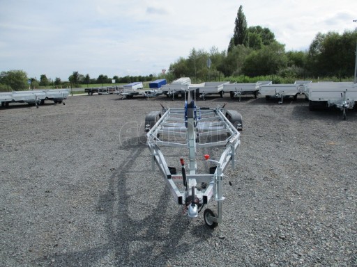Přepravník lodí MZT 2,5T 6,60x1,65 č.2