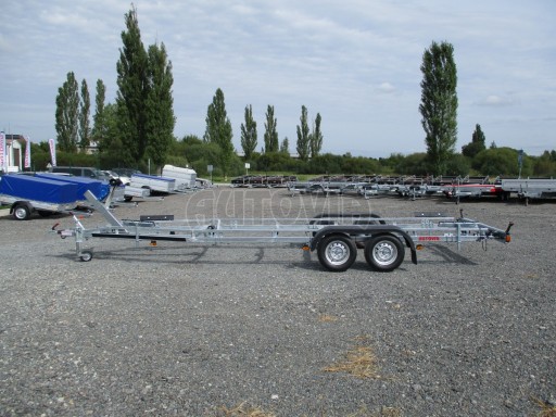 Přepravník lodí MZT 2,5T 6,60x1,65 č.4