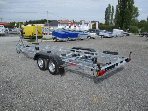 Přepravník lodí MZT 2,5T 6,60x1,65 č.5