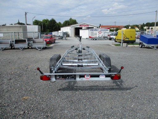 Přepravník lodí MZT 2,5T 6,60x1,65 č.6