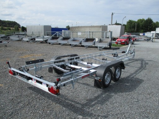 Přepravník lodí MZT 2,5T 6,60x1,65 č.7