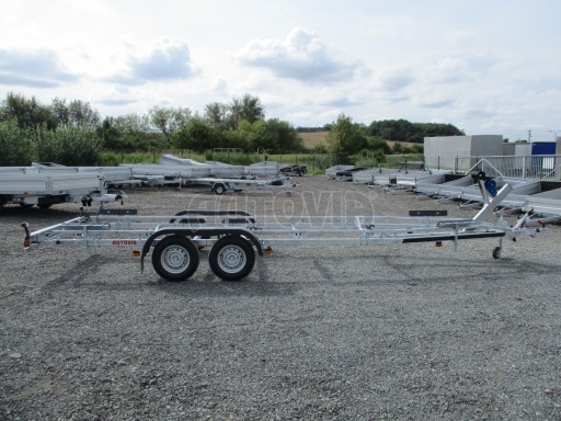 Přepravník lodí MZT 2,5T 6,60x1,65 č.8