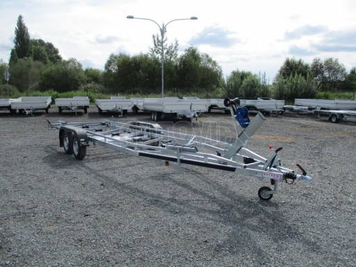 Přepravník lodí MZT 2,5T 6,60x1,65 č.1