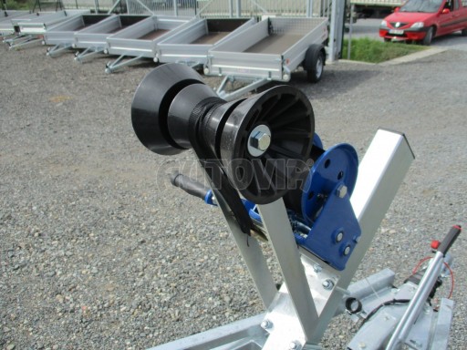 Přepravník lodí MZT 2,5T 6,60x1,65 č.9