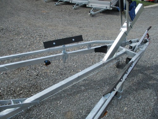 Přepravník lodí MZT 2,5T 6,60x1,65 č.10