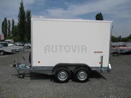 Skříňový přívěs  ZV 31 2,7T B2 3,01x1,54/1,80 dveře