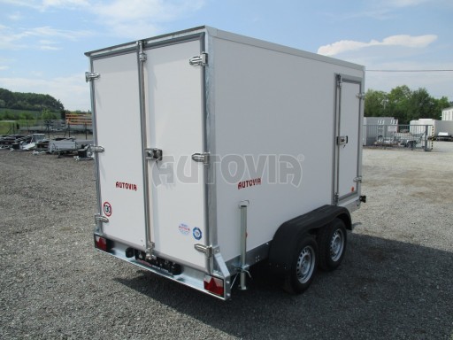 Skříňový přívěs  ZV 31 2,7T B2 3,01x1,54/1,80 dveře