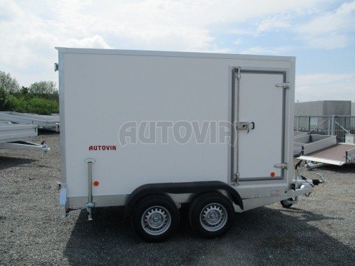 Skříňový přívěs  ZV 31 2,7T B2 3,01x1,54/1,80 dveře