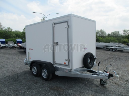 Skříňový přívěs  ZV 31 2,7T B2 3,01x1,54/1,80 dveře
