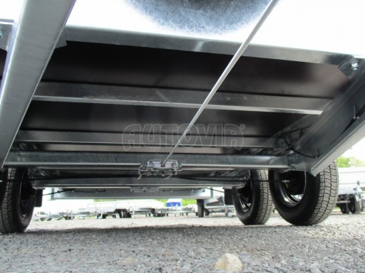 Skříňový přívěs  ZV 31 2,7T B2 3,01x1,54/1,80 dveře