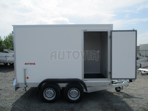 Skříňový přívěs  ZV 31 2,7T B2 3,01x1,54/1,80 dveře
