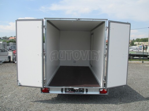 Skříňový přívěs  ZV 31 2,7T B2 3,01x1,54/1,80 dveře