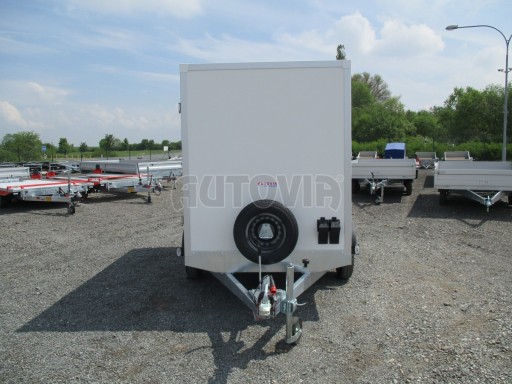 Skříňový přívěs  ZV 31 2,7T B2 3,01x1,54/1,80 dveře