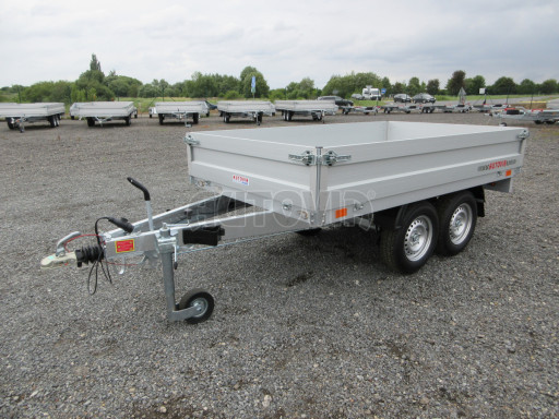 Přívěs za osobní auto ZV 22 2,7T B2 2,55x1,50/0,35