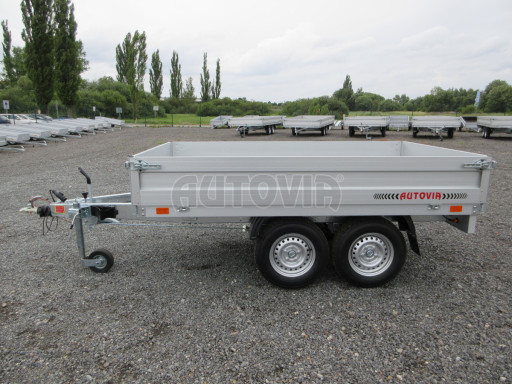 Přívěs za osobní auto ZV 22 2,7T B2 2,55x1,50/0,35