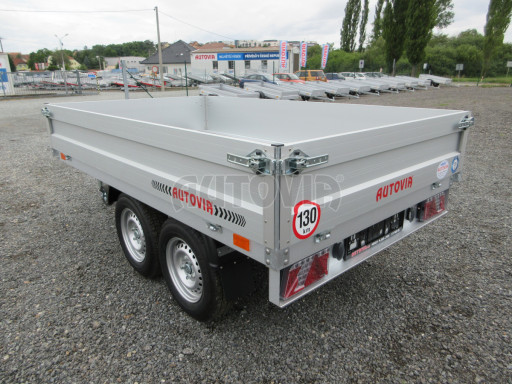 Přívěs za osobní auto ZV 22 2,7T B2 2,55x1,50/0,35