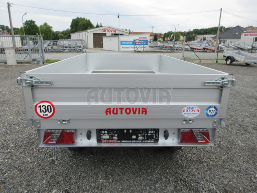 Přívěs za osobní auto ZV 22 2,7T B2 2,55x1,50/0,35