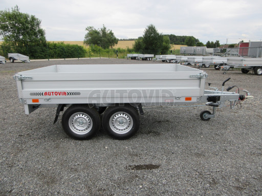 Přívěs za osobní auto ZV 22 2,7T B2 2,55x1,50/0,35