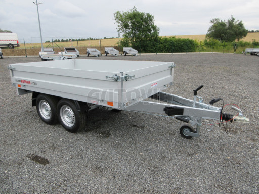 Přívěs za osobní auto ZV 22 2,7T B2 2,55x1,50/0,35