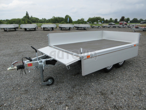 Přívěs za osobní auto ZV 22 2,7T B2 2,55x1,50/0,35